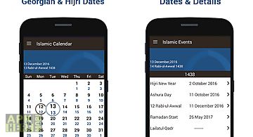 Islamic hijri calendar