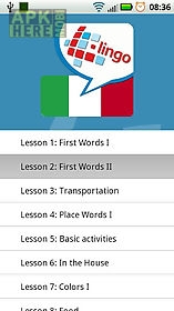 l-lingo learn italian