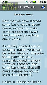 l-lingo learn italian