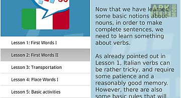 L-lingo learn italian