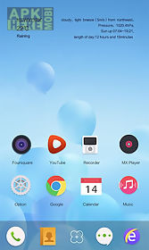 lonely go launcher theme