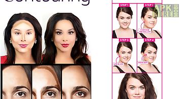 Makeup contouring