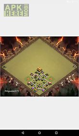 maps of clash of clans online