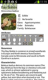 myco free - mushroom guide