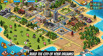 Paradise city island sim