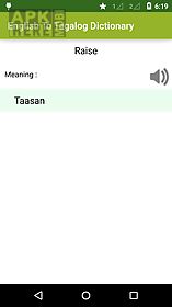 tagalog to english dictionary