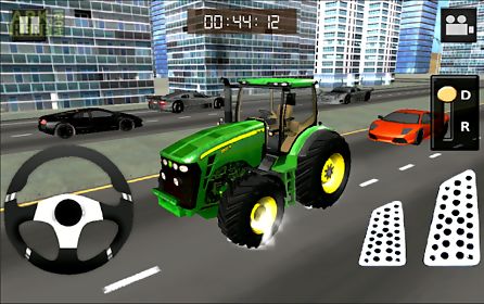 tractor simulator : city drive