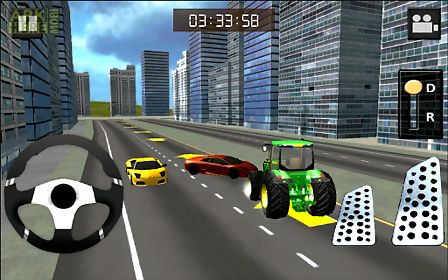 tractor simulator : city drive