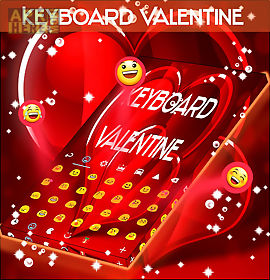 valentine day keyboard