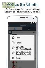 video to music mp3 converter