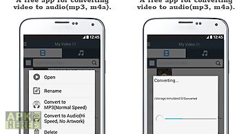 Video to music mp3 converter