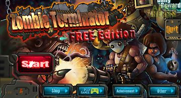 Zombie terminator free edition