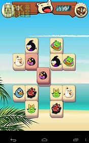 angry birds mahjong