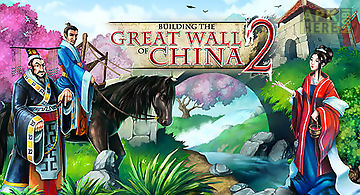 Building the great wall of china..