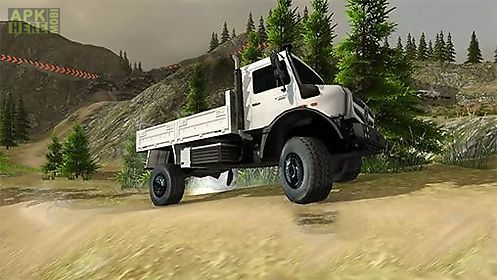 forest truck simulator