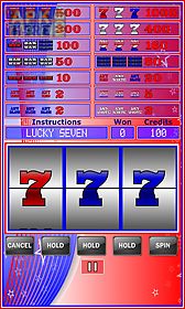 lucky seven slot machine