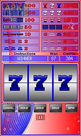 lucky seven slot machine