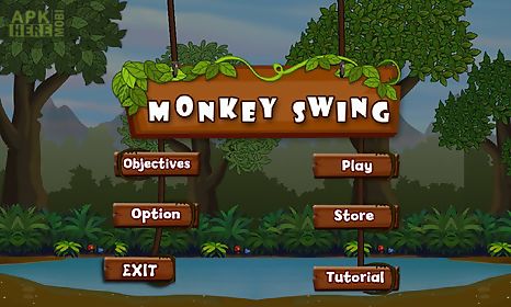 monkey swingclimbing rope