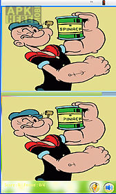 popeye find difference