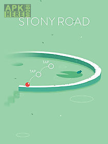 stony road