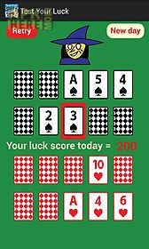 test your luck