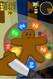 the gingerbread knife