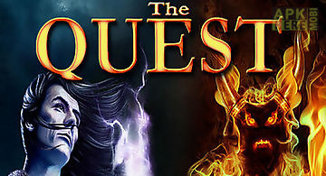 The quest: islands of ice and fi..