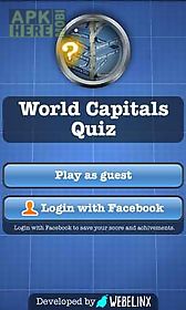 world capitals quiz free