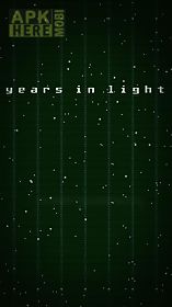 years in light