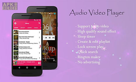 audio video player