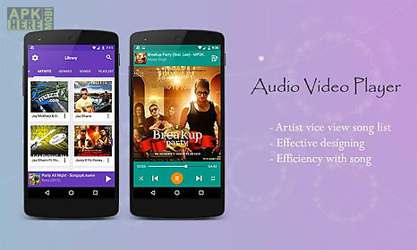 audio video player