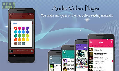 audio video player