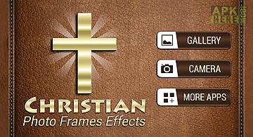 Christian photo frame effects