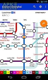 explore shanghai metro map