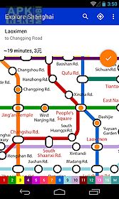 explore shanghai metro map