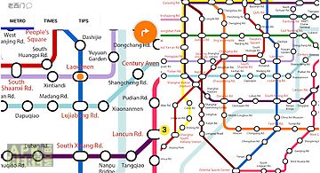 Explore shanghai metro map