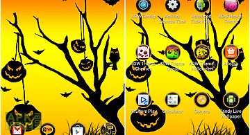 Halloween theme for adw