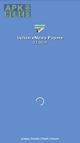 indian enews papers