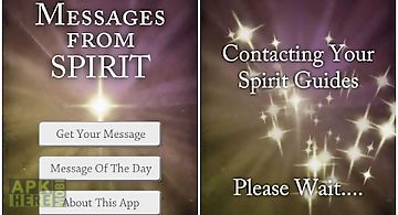 Messages from spirit oracle