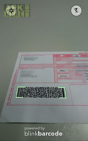 pdf417 barcode scan demo app