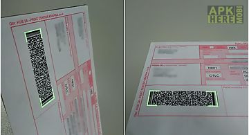 Pdf417 barcode scan demo app