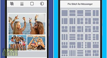 Pic stitch for messenger