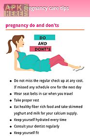pregnancy care tips