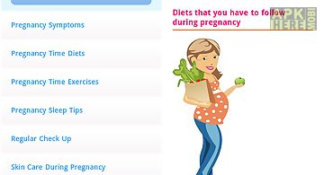 Pregnancy care tips