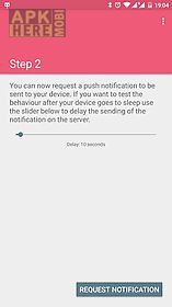 push notification tester