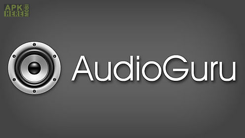 audioguru | audio manager