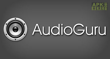 Audioguru | audio manager