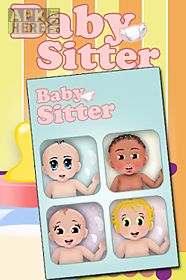 baby sitter - baby care