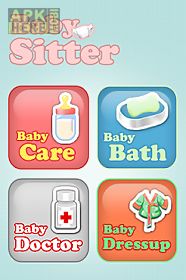baby sitter - baby care