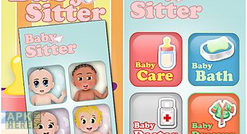Baby sitter - baby care